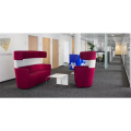 Multi-functional Commercial Luxury High End Coffee Color Leather Modern Sofa Set