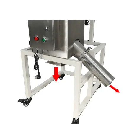 Mineral Detector and Separator Machine for Plastic and Metal