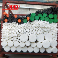 White Diameter from 15 to 500mm Plastic HDPE Rod