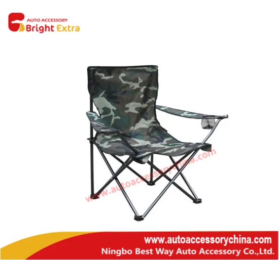 Outdoor Camping Portable folding Chair with cap holder