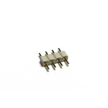4P high temperature PPS pin header connector