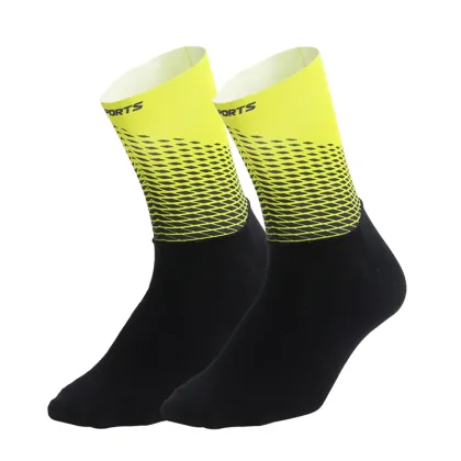Wind-breaking Mountaineering Compression Spandex Cycling Socks
