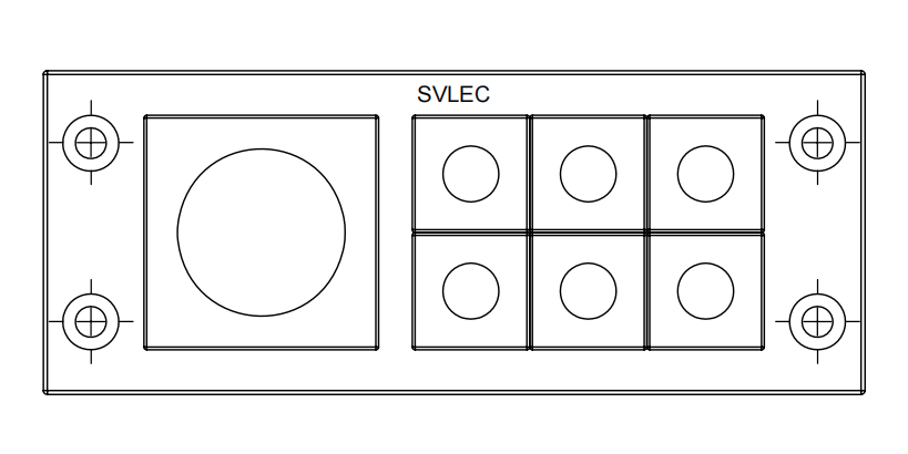 KEL 24 Cable Entry Plate