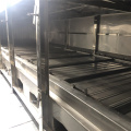 IQF Chicken Shrimp Meat Impact Tunnel Freezer