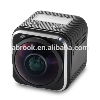 2016 New sport action 4k wifi VR 360 degree panoramic camera