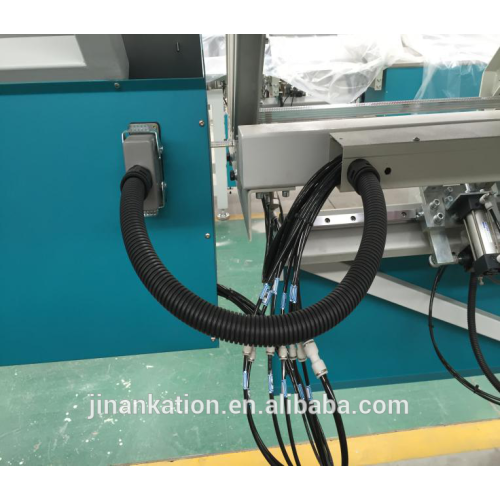 Aluminum bending machine for insulated glass production line