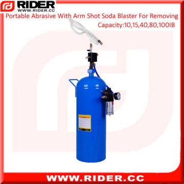 CE Approved 40lbs Protable Sandblaster