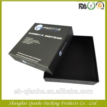 Silver stamping paper DVD/VCD packaging box