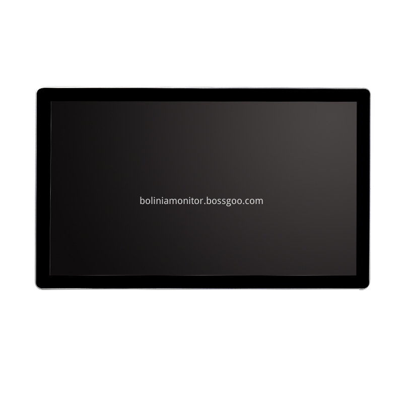 Wide Screen Pct Touch Monitor Front