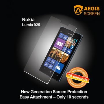 Ultimate shock absorption Anti-scratch tempered glass screen protector for nokia lumia 925