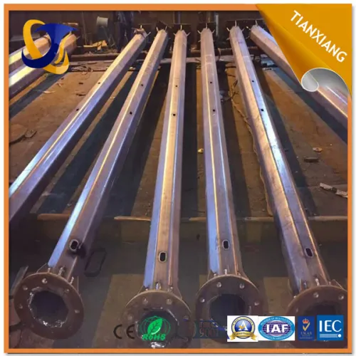 Conical Outdoor Lamp Post Parts, High Quality Conical Outdoor Lamp Post