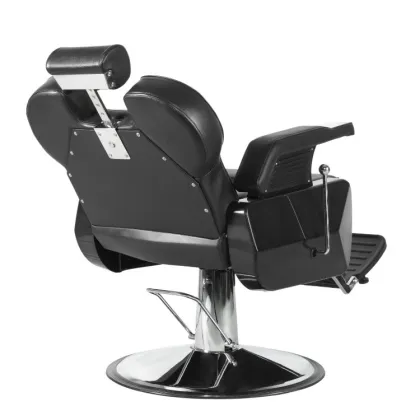 Hydraulic Recliner Barber Chairs for Modern Salon Furniture Design