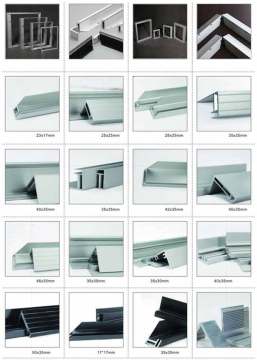 Aluminum frame for solar panel