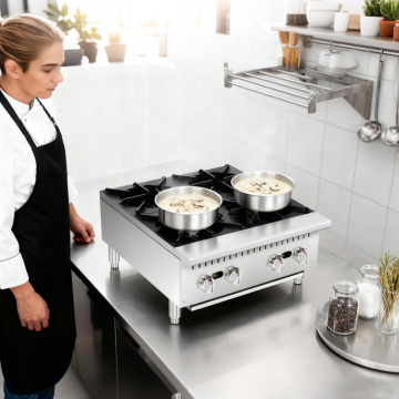Commercial claypot stove 4 burner
