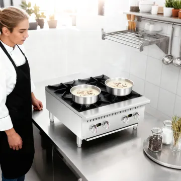 Commercial claypot stove 4 burner