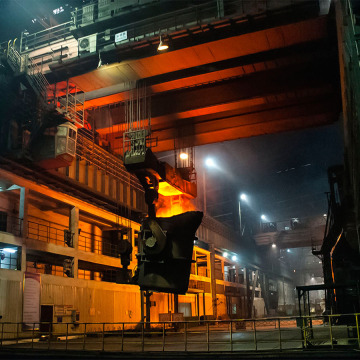 Adjustable QD Stability Bridge Crane for Metallurgy Industry (75-400 Ton Capacity)