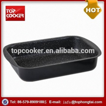 Hot Salling Aluminum Marble Coated bbq Grill Pan