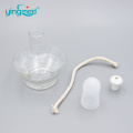 Đồ thủy tinh học màu rõ ràng màu 150ml đèn cồn 250ml