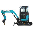 3 TON MINI HYDRAULIC EXCAVATOR WITH CABIN