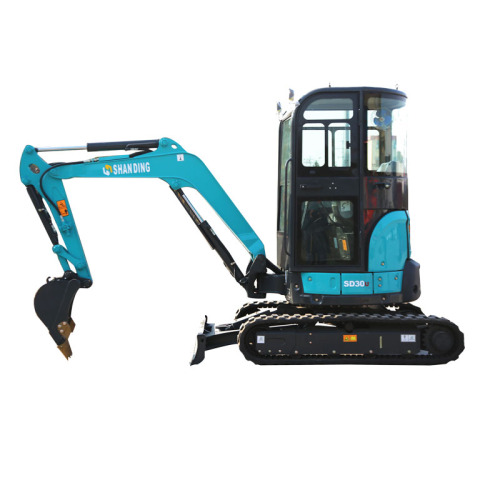 PROMOTION!!! Excavators 3 Ton Small Digger Hydraulic Crawler