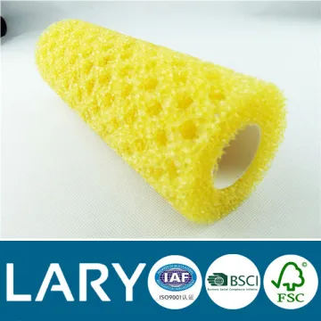 Good quality yellow foam texture paint roller cover