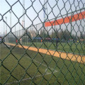Chain link fence temporary netting