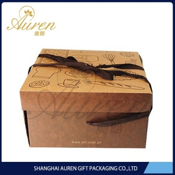 Corrugating medium kraft paper cupcake box