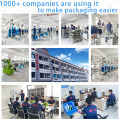 Chocolate Coated Nuts Dried Dry Food Packaging Machine