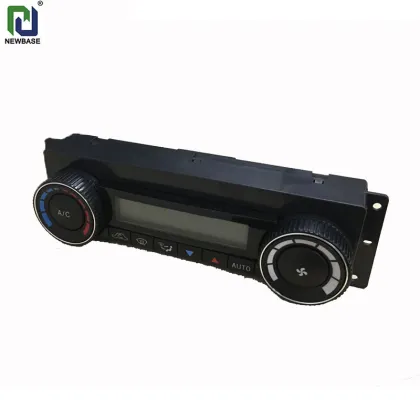 Customize Vehicle HVAC: Bus Control Panel, CAN Bus Controller, A/C Electric Controller & Air Condition Switch