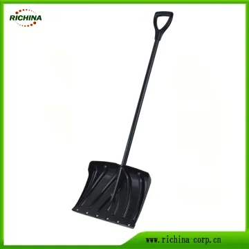 18-inch Poly Blade Snow Shovel
