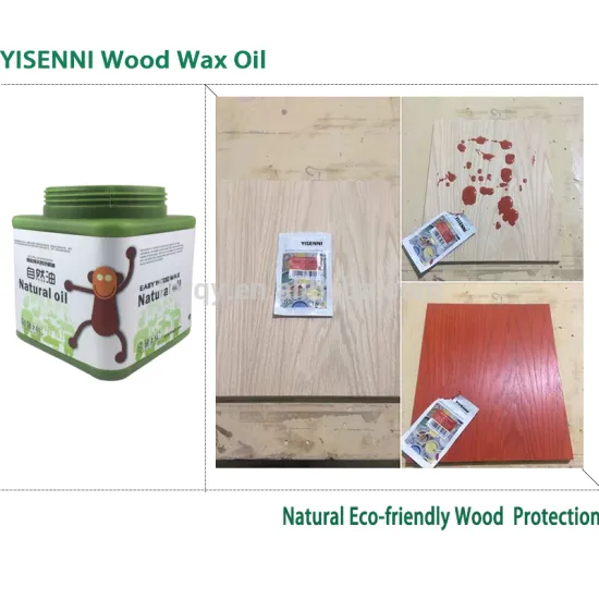Natural Wood Wax Oil Different Color Paste Paint