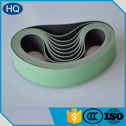 Free treatment processing rubber cot and aprons for textile spinning