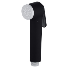 Black ABS plastic portable Shattaf bidet for bathrrom