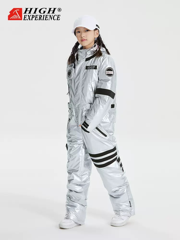 Children's One-piece Ski Suit Boys and Girls