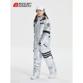 Children's One-piece Ski Suit Boys and Girls