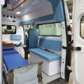 Jiangling Ford Diesel Motor Intensivo Ambulancia de cuidados