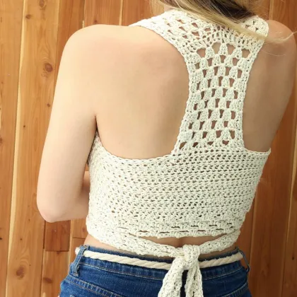 Hot Selling Crochet Top Cover Up