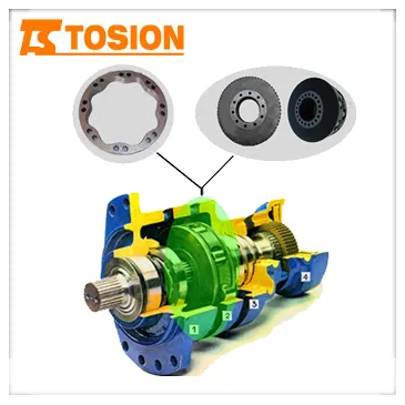 poclain motor stator