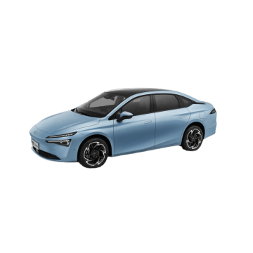 AION S MAX 610KM Electric Sedan with Automatic Gearbox and Dual Drive Leather Interior