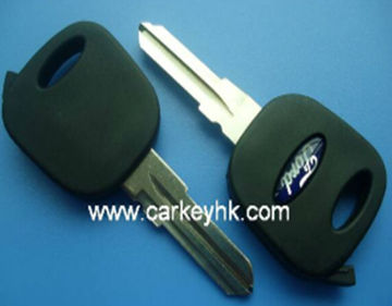 Well market Ford transponder key with 4D60 glass chip
