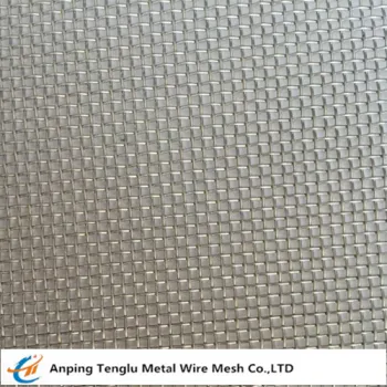 UNS S31803(S32205) Duplex Stainless Steel Wire Mesh