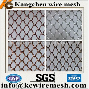 KANGCHEN facades decorative wire mesh chain link curtain