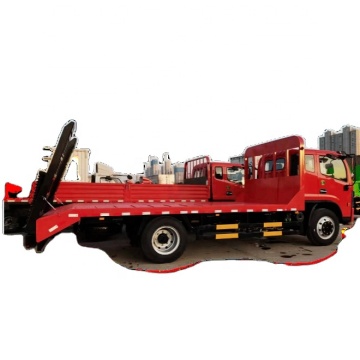 Factory Supplied Dongfeng 185HP Euro 6 Emission 4X2 Flatbed Transport Trucks for Sale