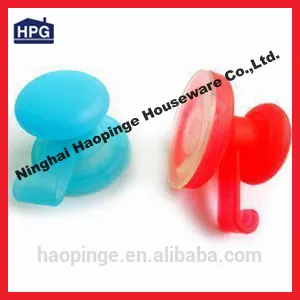 Plastic hook/wall hook/plastic toy fish hooks
