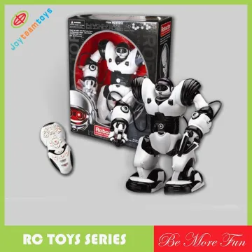 rc robot with voice record Rc programming robot toys