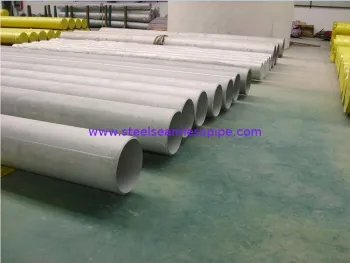 Stainless Steel Welded Pipe Gost 9940-81 / Gost 9941-81 08Х18Н10, 08Х18Н10Т, 12Х18Н10Т 12",14", 16", 18", 20", 24". 28"