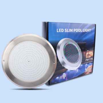 Spessore 10 mm 316SS 230 mm 18 watt Piscina leggero