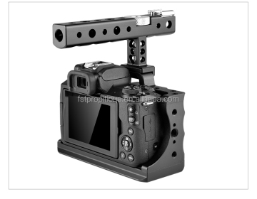 YELANGU Cage for Canon M50 with Cold Shoe and Quick Release Plate