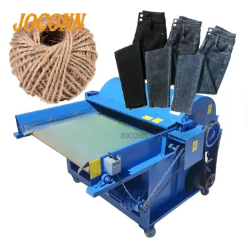 Waste Cotton Fabric Recycling Machine