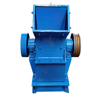 Portable Clay Soil Hammer Crusher - Mini Hammer Mill Rock Crusher